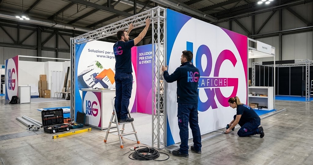 Allestimento Fiere