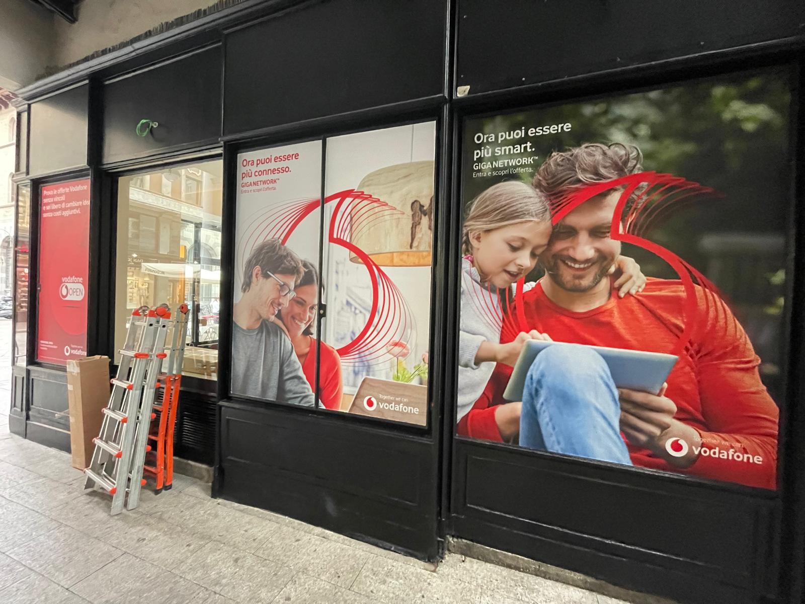 Vodafone · Giganetwork
