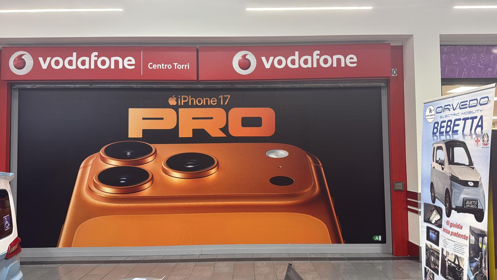 Vodafone · Centro Torri